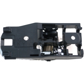 Help! By Dorman Interior Door Handle - Plastic Black Housing With Silver Lever Single - 83655-1