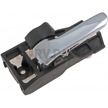 Help! By Dorman Interior Door Handle - Plastic Black Housing With Silver Lever Single - 83655-2