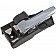 Help! By Dorman Interior Door Handle - Plastic Black Housing With Silver Lever Single - 83655