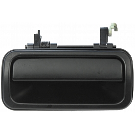 Help! By Dorman Exterior Door Handle - Plastic Black Single - 81140