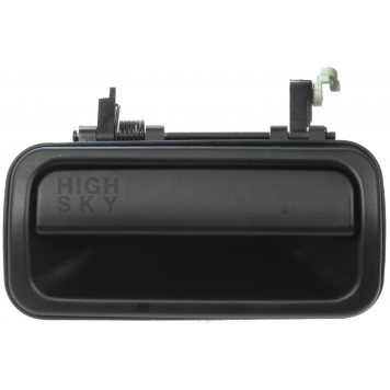 Help! By Dorman Exterior Door Handle - Plastic Black Single - 81140