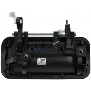 Help! By Dorman Exterior Door Handle - Plastic Black Single - 81140-1