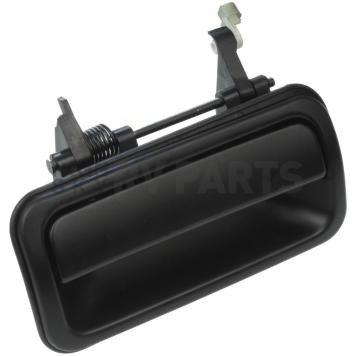 Help! By Dorman Exterior Door Handle - Plastic Black Single - 81140-2