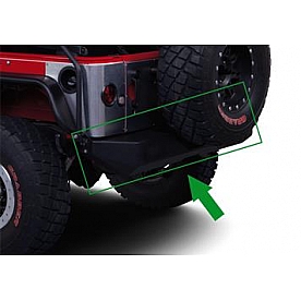 Warrior Products Tailgate Cover 5921