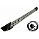 Black Horse Offroad Running Board Aluminum Stationary Polished - VOG770