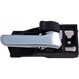 Help! By Dorman Interior Door Handle - Plastic Black Housing With Silver Lever Single - 83656