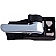 Help! By Dorman Interior Door Handle - Plastic Black Housing With Silver Lever Single - 83656