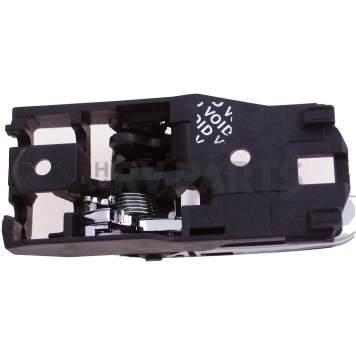 Help! By Dorman Interior Door Handle - Plastic Black Housing With Silver Lever Single - 83656-1