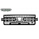 T-Rex Truck Products Grille Insert - Honey Comb Square Black Powder Coated Mild Steel - 7311261BR