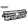 T-Rex Truck Products Grille Insert - Honey Comb Square Black Powder Coated Mild Steel - 7311261BR