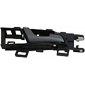 Help! By Dorman Interior Door Handle - Plastic Black Housing With Gray Lever Single - 81900