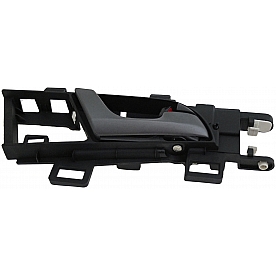 Help! By Dorman Interior Door Handle - Plastic Black Housing With Gray Lever Single - 81900