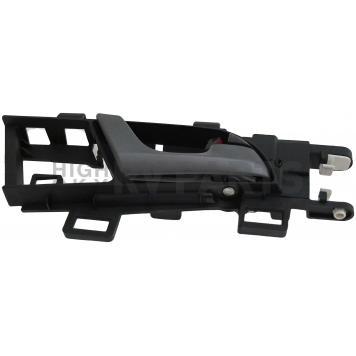 Help! By Dorman Interior Door Handle - Plastic Black Housing With Gray Lever Single - 81900