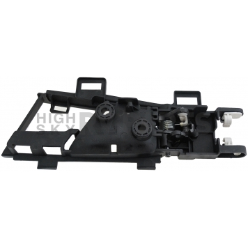 Help! By Dorman Interior Door Handle - Plastic Black Housing With Gray Lever Single - 81900-1