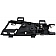 Help! By Dorman Interior Door Handle - Plastic Black Housing With Gray Lever Single - 81900