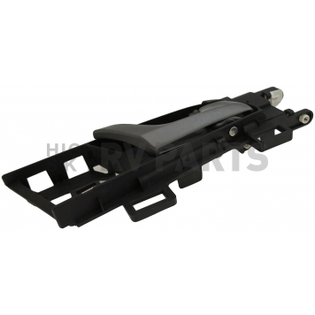Help! By Dorman Interior Door Handle - Plastic Black Housing With Gray Lever Single - 81900-2