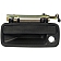 Help! By Dorman Exterior Door Handle - Plastic Black Single - 77126