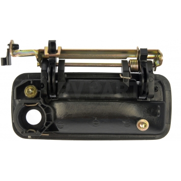 Help! By Dorman Exterior Door Handle - Plastic Black Single - 77126-1