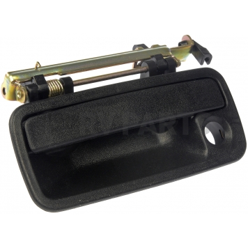Help! By Dorman Exterior Door Handle - Plastic Black Single - 77126-2