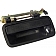 Help! By Dorman Exterior Door Handle - Plastic Black Single - 77126
