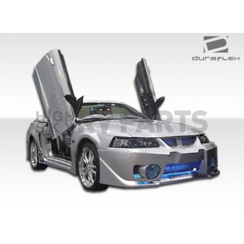 DuraFlex Bumper Cover Plain  Evo 5 Fiberglass - 103276