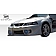 DuraFlex Bumper Cover Plain  Evo 5 Fiberglass - 103276