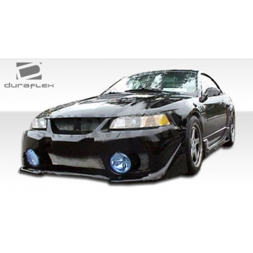 DuraFlex Bumper Cover Plain  Evo 5 Fiberglass - 103276-2