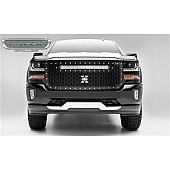 T-Rex Truck Products Grille Insert - Honeycomb Rectangular Black Powder Coated Steel - 7311281