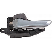 Help! By Dorman Interior Door Handle - Lever Plastic Gray Housing With Silver Lever Single - 83661