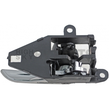 Help! By Dorman Interior Door Handle - Lever Plastic Gray Housing With Silver Lever Single - 83661-1