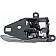 Help! By Dorman Interior Door Handle - Lever Plastic Gray Housing With Silver Lever Single - 83661