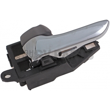 Help! By Dorman Interior Door Handle - Lever Plastic Gray Housing With Silver Lever Single - 83661-2