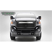 T-Rex Truck Products Grille Insert - Honeycomb Rectangular Black Powder Coated Steel - 7312111BR