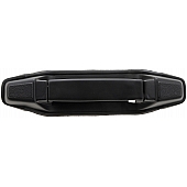 Help! By Dorman Exterior Door Handle - Plastic Black Single - 77104
