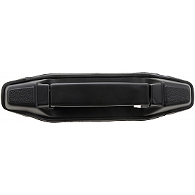 Help! By Dorman Exterior Door Handle - Plastic Black Single - 77104