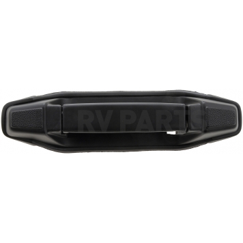 Help! By Dorman Exterior Door Handle - Plastic Black Single - 77104