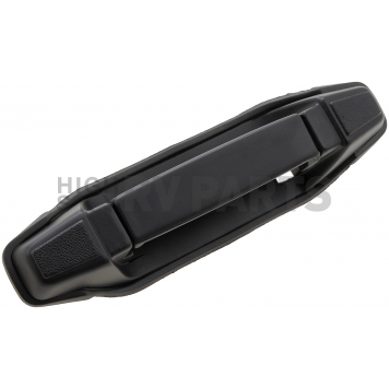 Help! By Dorman Exterior Door Handle - Plastic Black Single - 77104-2