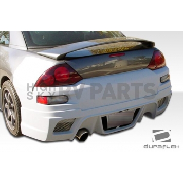 DuraFlex Bumper Cover Plain  K-1 Fiberglass - 103372-1