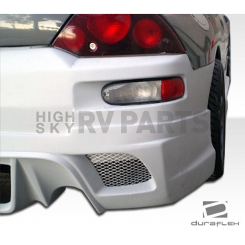 DuraFlex Bumper Cover Plain  K-1 Fiberglass - 103372-3