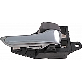 Help! By Dorman Interior Door Handle - Lever Plastic Gray Housing With Silver Lever Single - 83662