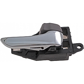 Help! By Dorman Interior Door Handle - Lever Plastic Gray Housing With Silver Lever Single - 83662