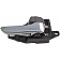 Help! By Dorman Interior Door Handle - Lever Plastic Gray Housing With Silver Lever Single - 83662