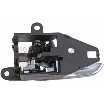 Help! By Dorman Interior Door Handle - Lever Plastic Gray Housing With Silver Lever Single - 83662-1
