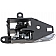 Help! By Dorman Interior Door Handle - Lever Plastic Gray Housing With Silver Lever Single - 83662