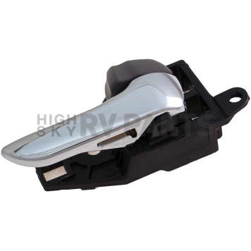Help! By Dorman Interior Door Handle - Lever Plastic Gray Housing With Silver Lever Single - 83662-2