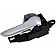 Help! By Dorman Interior Door Handle - Lever Plastic Gray Housing With Silver Lever Single - 83662