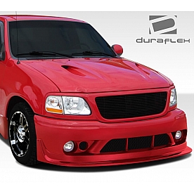 Extreme Dimensions Ground Effects Kit - Primered Fiberglass Reinforced Plastic 4 Piece - 108046