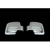 Paramount Automotive Exterior Mirror Cover Silver Set Of 2 - 650205