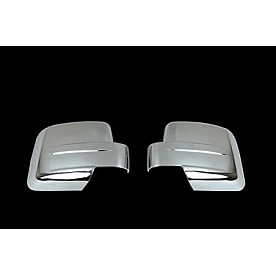 Paramount Automotive Exterior Mirror Cover Silver Set Of 2 - 650205