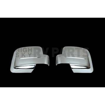 Paramount Automotive Exterior Mirror Cover Silver Set Of 2 - 650205